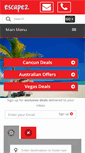 Mobile Screenshot of escape2.ie